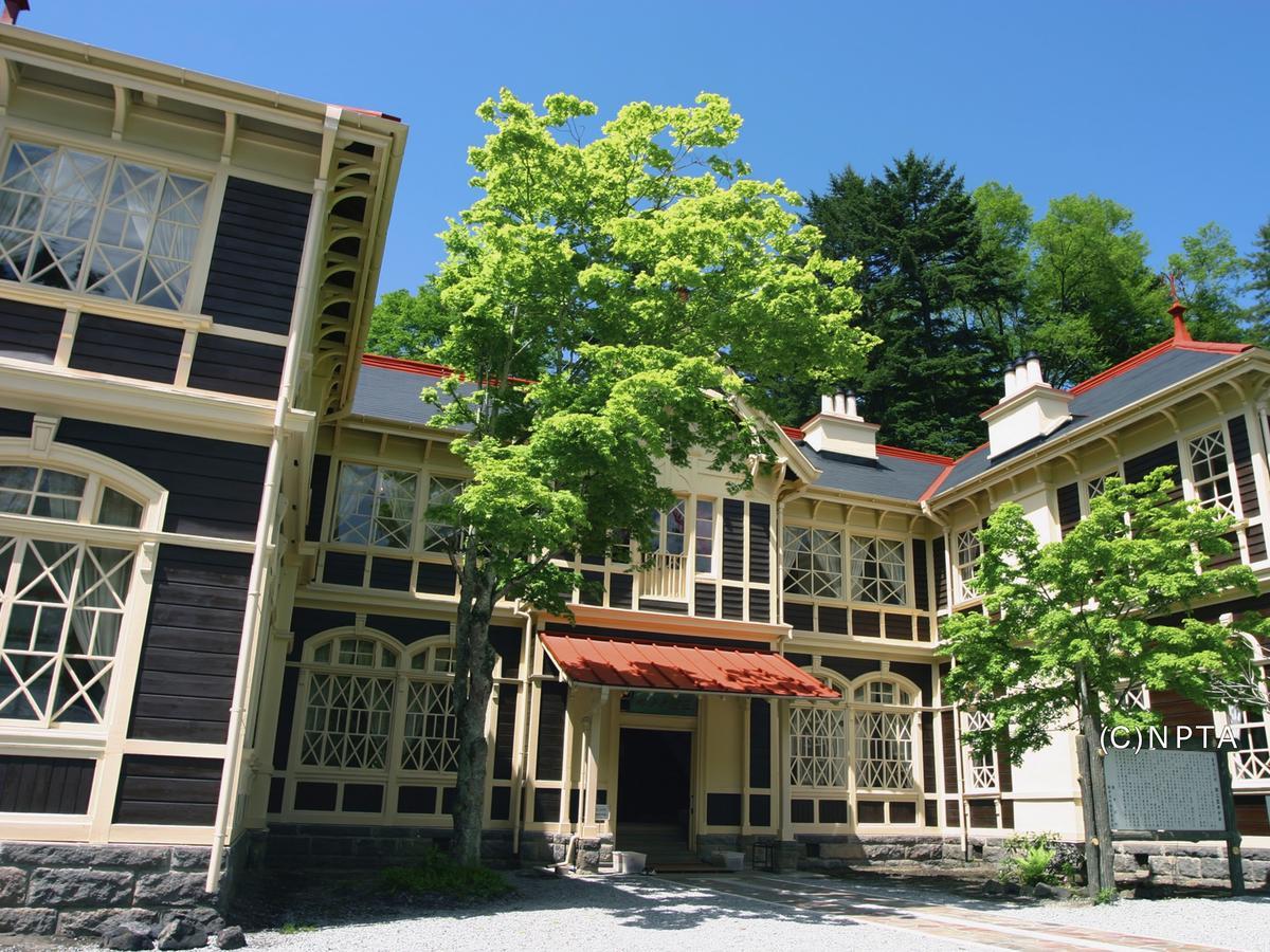 Le Grand Kyu Karuizawa Hotell Exteriör bild