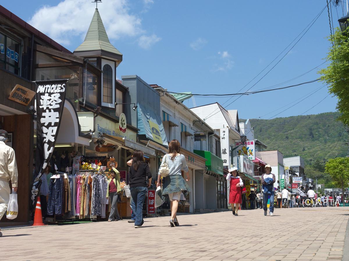 Le Grand Kyu Karuizawa Hotell Exteriör bild