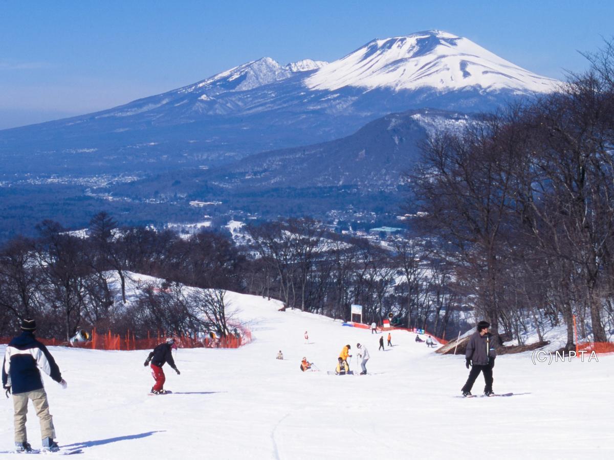 Le Grand Kyu Karuizawa Hotell Exteriör bild