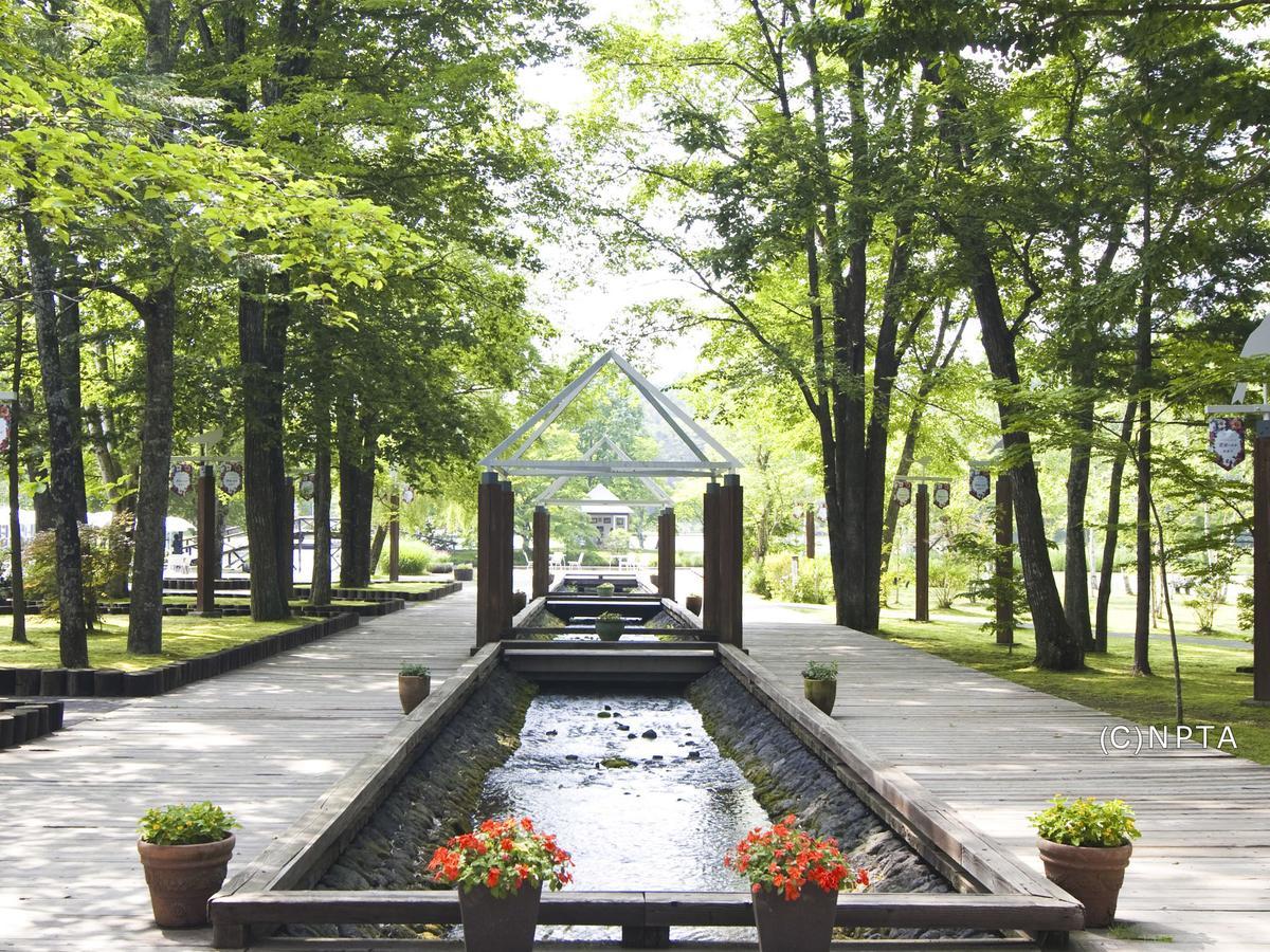 Le Grand Kyu Karuizawa Hotell Exteriör bild