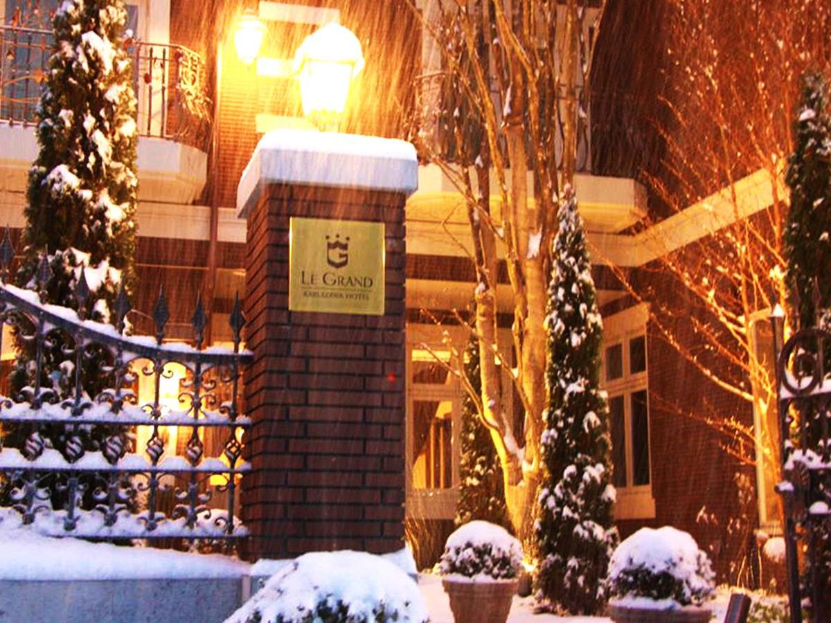 Le Grand Kyu Karuizawa Hotell Exteriör bild