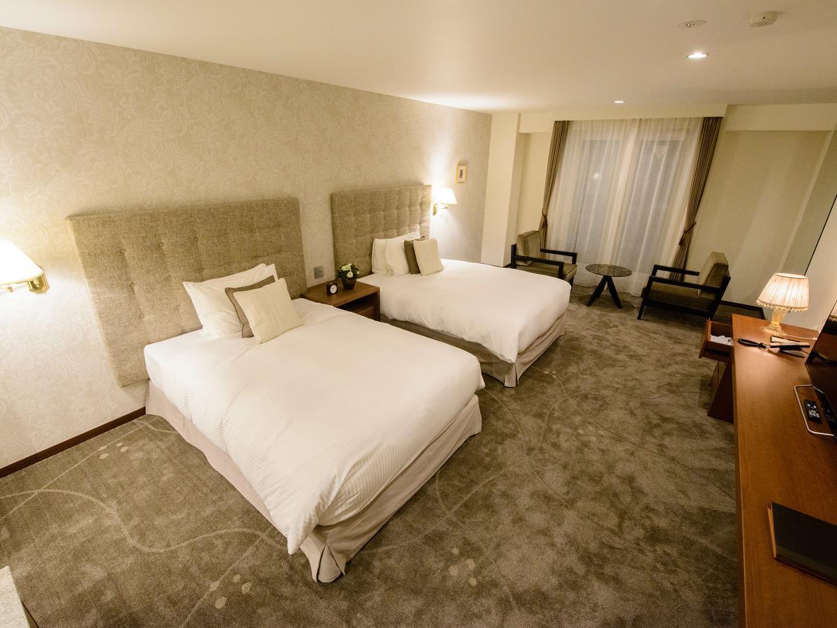 Le Grand Kyu Karuizawa Hotell Exteriör bild