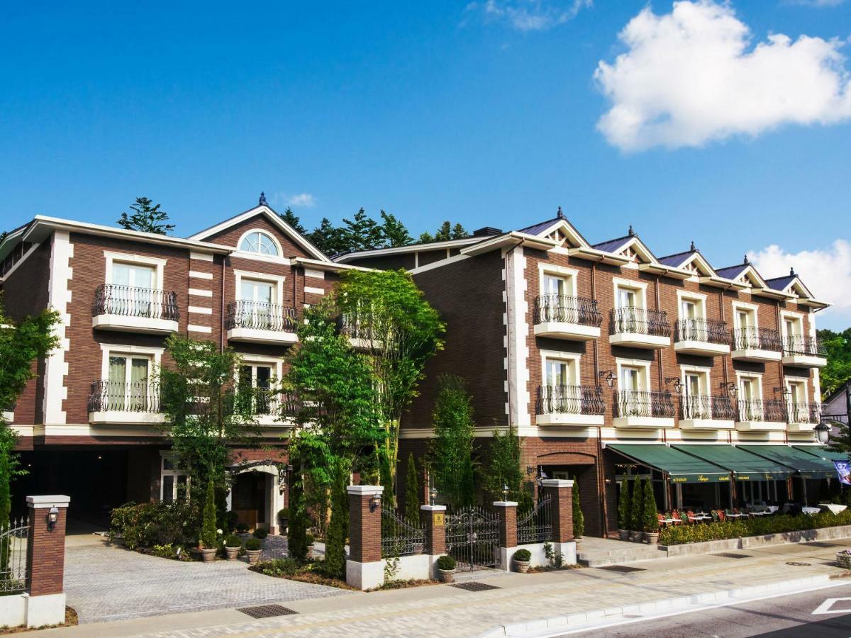 Le Grand Kyu Karuizawa Hotell Exteriör bild