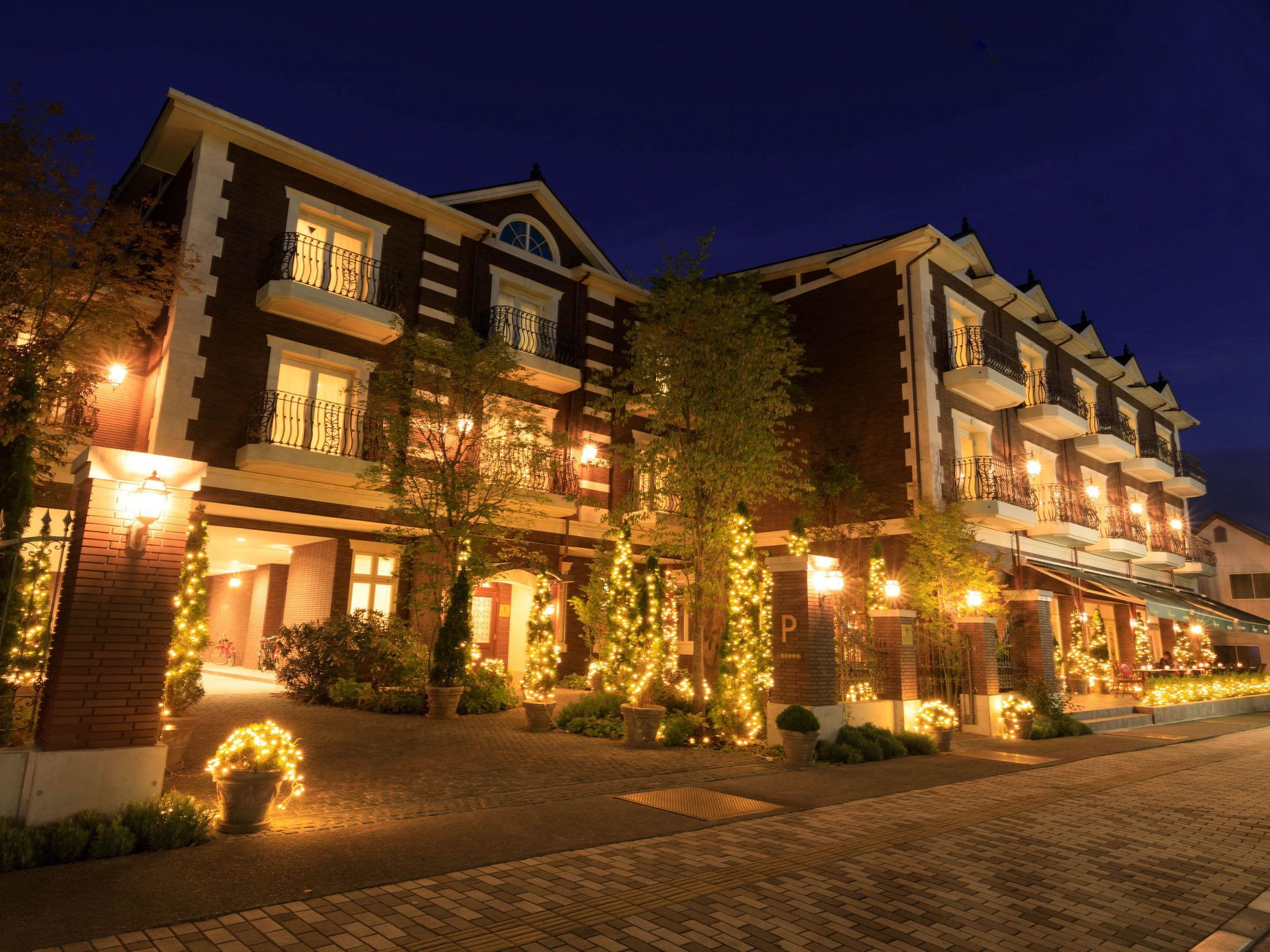 Le Grand Kyu Karuizawa Hotell Exteriör bild