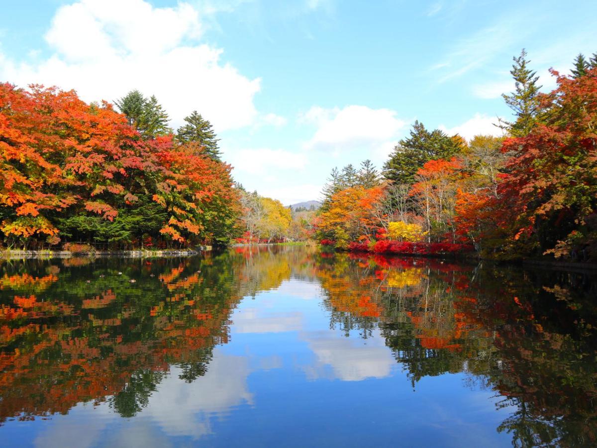 Le Grand Kyu Karuizawa Hotell Exteriör bild
