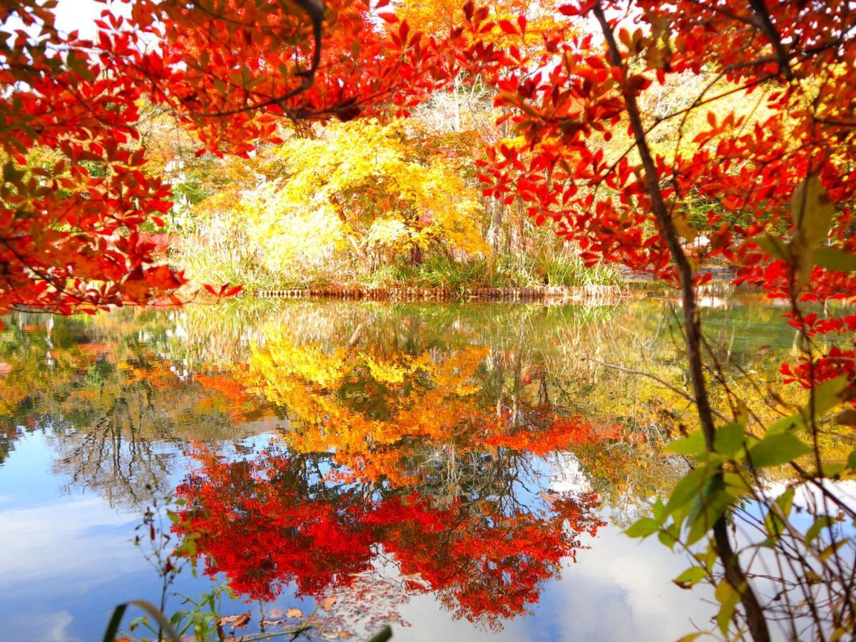Le Grand Kyu Karuizawa Hotell Exteriör bild