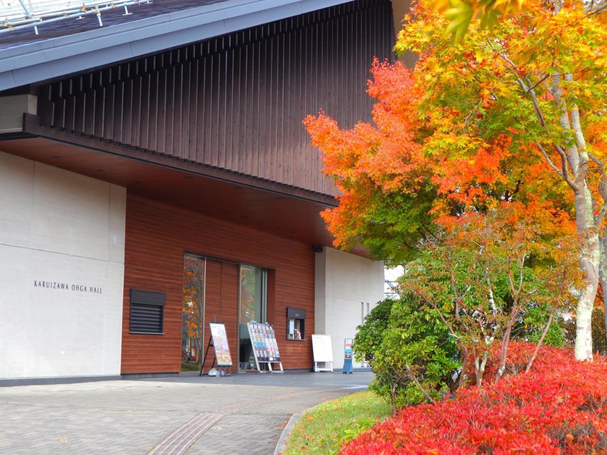 Le Grand Kyu Karuizawa Hotell Exteriör bild